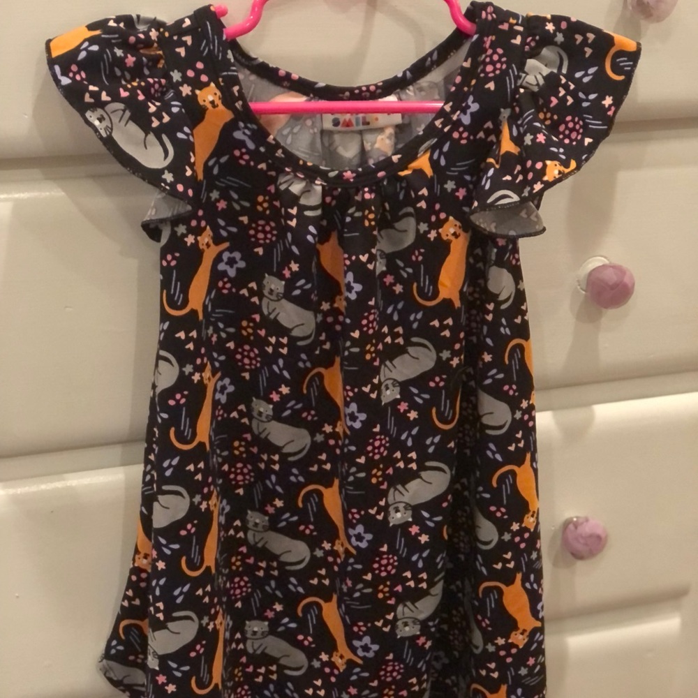 DotDot Smile Swing dress, size 2t